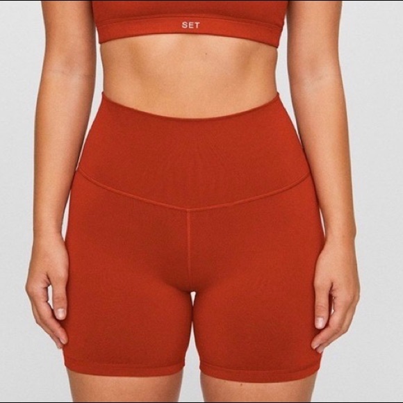 SET Active Pants - Set Active Biker Shorts